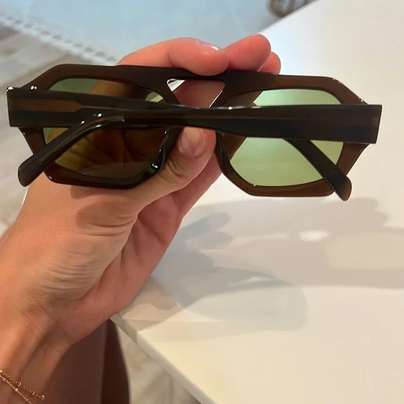 VEHLA River Geometric Sunglasses with box! - Picture 4 of 9